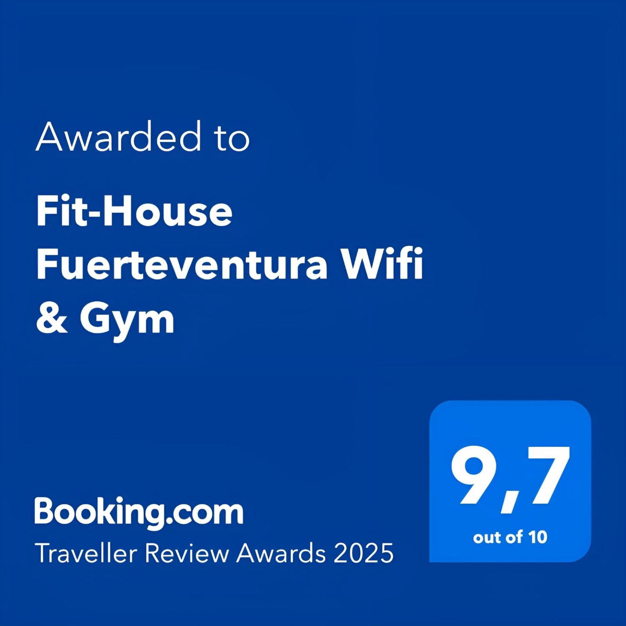 Fit-House Fuerteventura Wifi & Gym Lejlighed Puerto del Rosario  Eksteriør billede